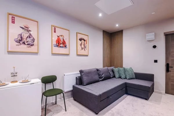 Flat Trinity Avenue in Llandudno