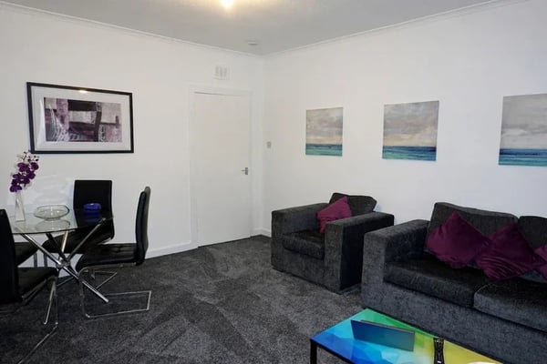 Flat Welsh Drive in Blantyre