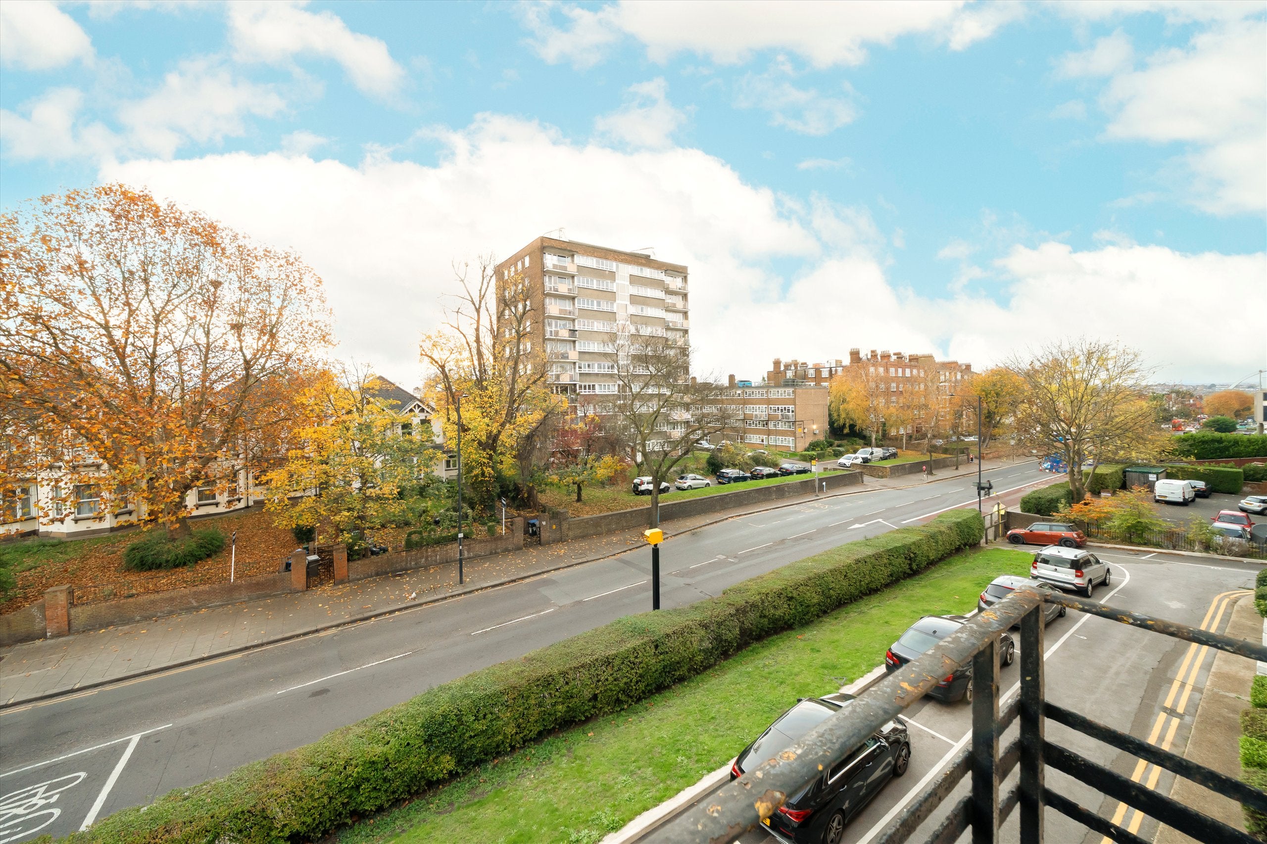 Flat Shoot-up Hill in Greater London