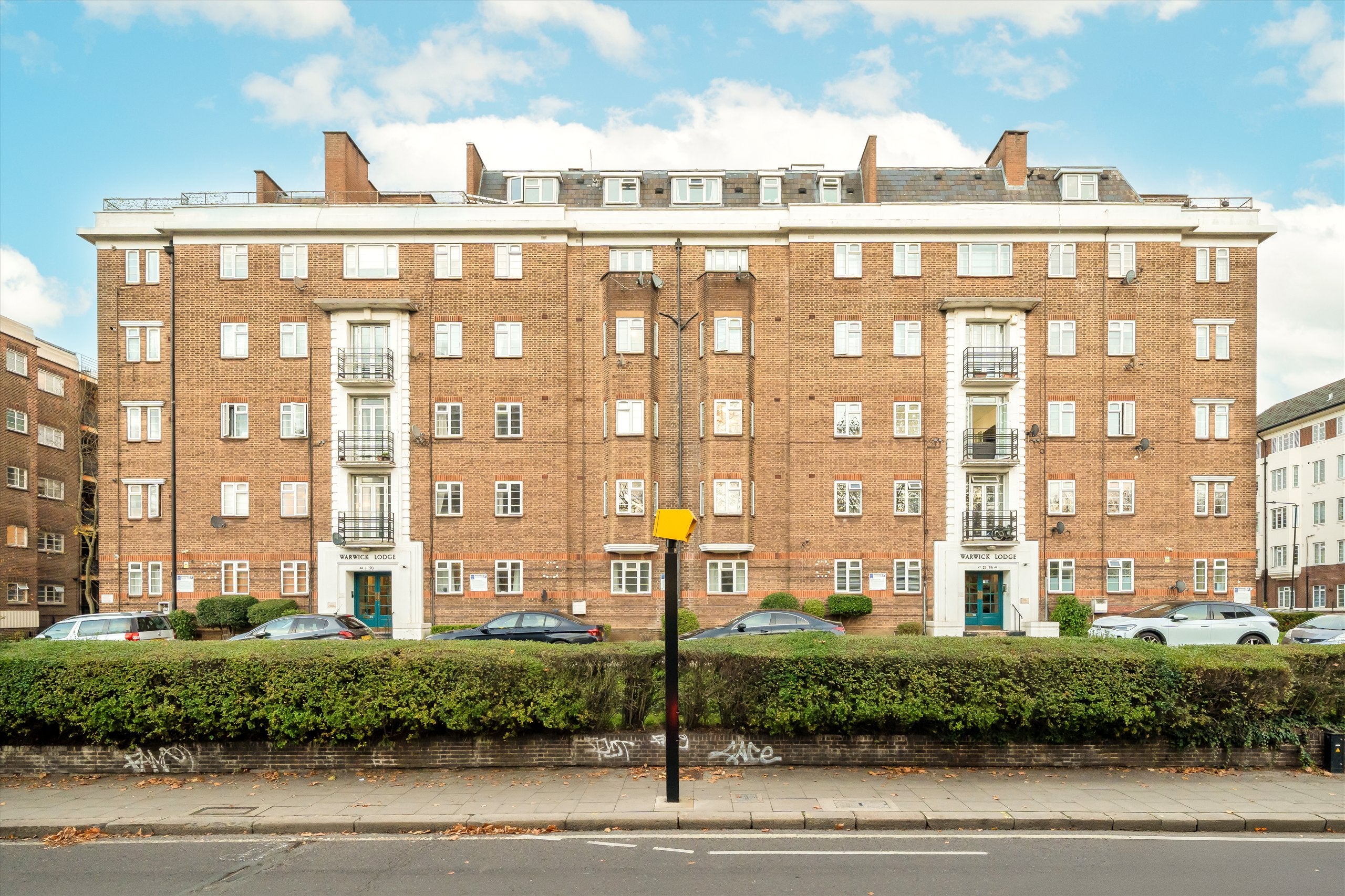 Flat Shoot-up Hill in Greater London