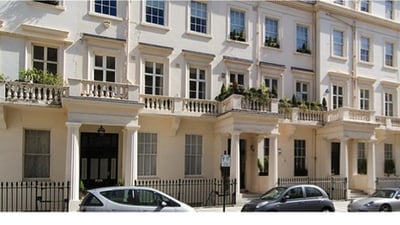 Flat Eaton Place in City of Westminster