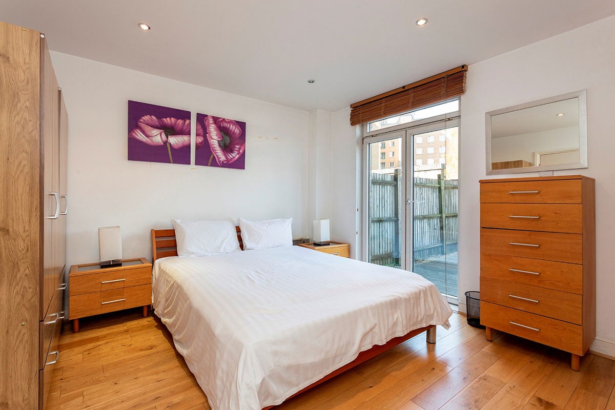 House Three Colt Street in Greater London