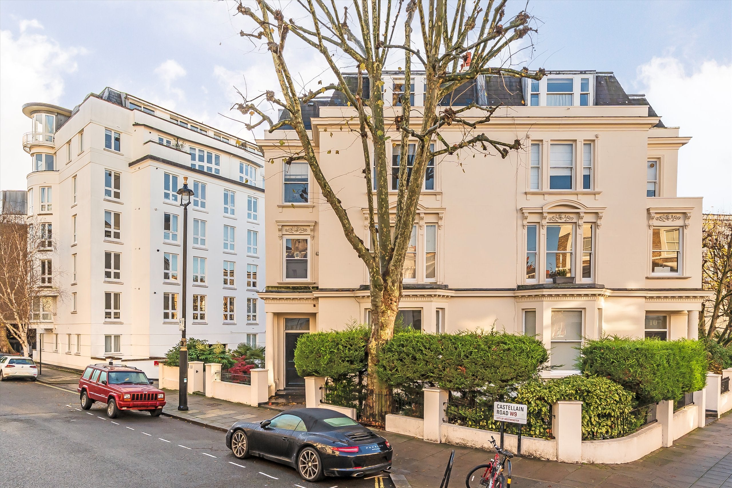 House Warrington Gardens in City of Westminster