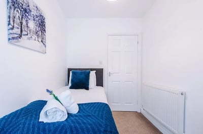 Flat Walthall Street in Crewe