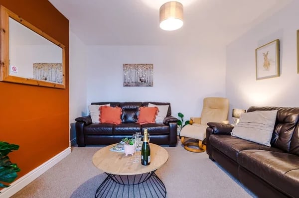 Flat Walthall Street in Crewe