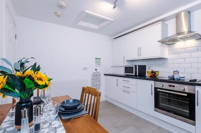 Flat Walthall Street in Crewe