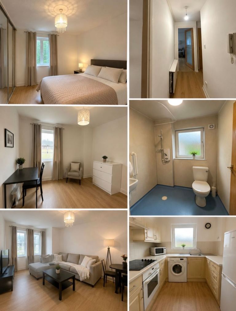 Flat Craighouse Gardens in City of Edinburgh
