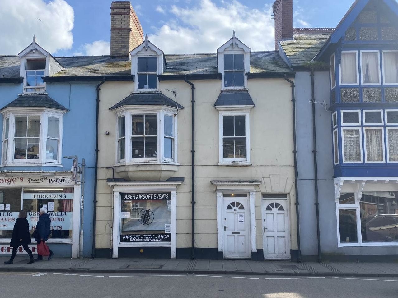 Flat Northgate Street in Aberystwyth