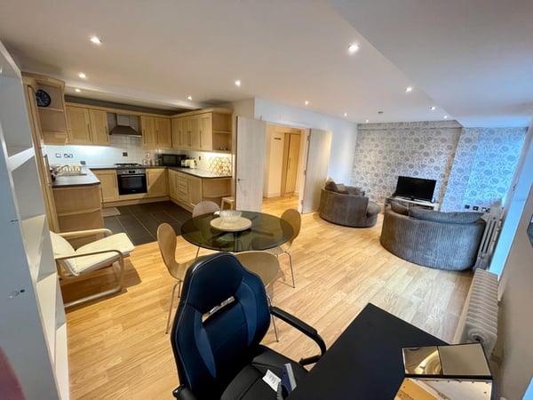 Flat Grosvenor Terrace in Greater London