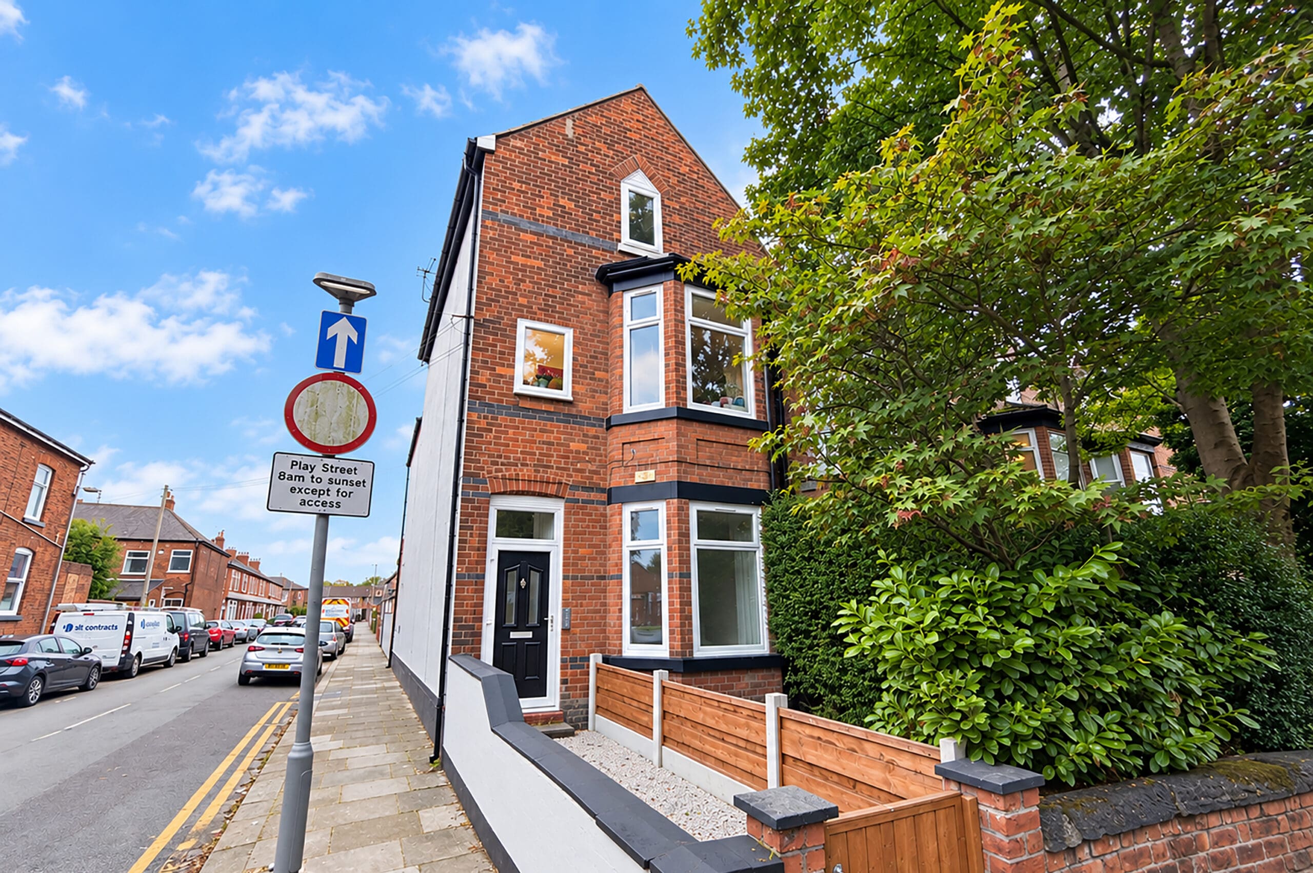 Flat Liverpool Road in Salford