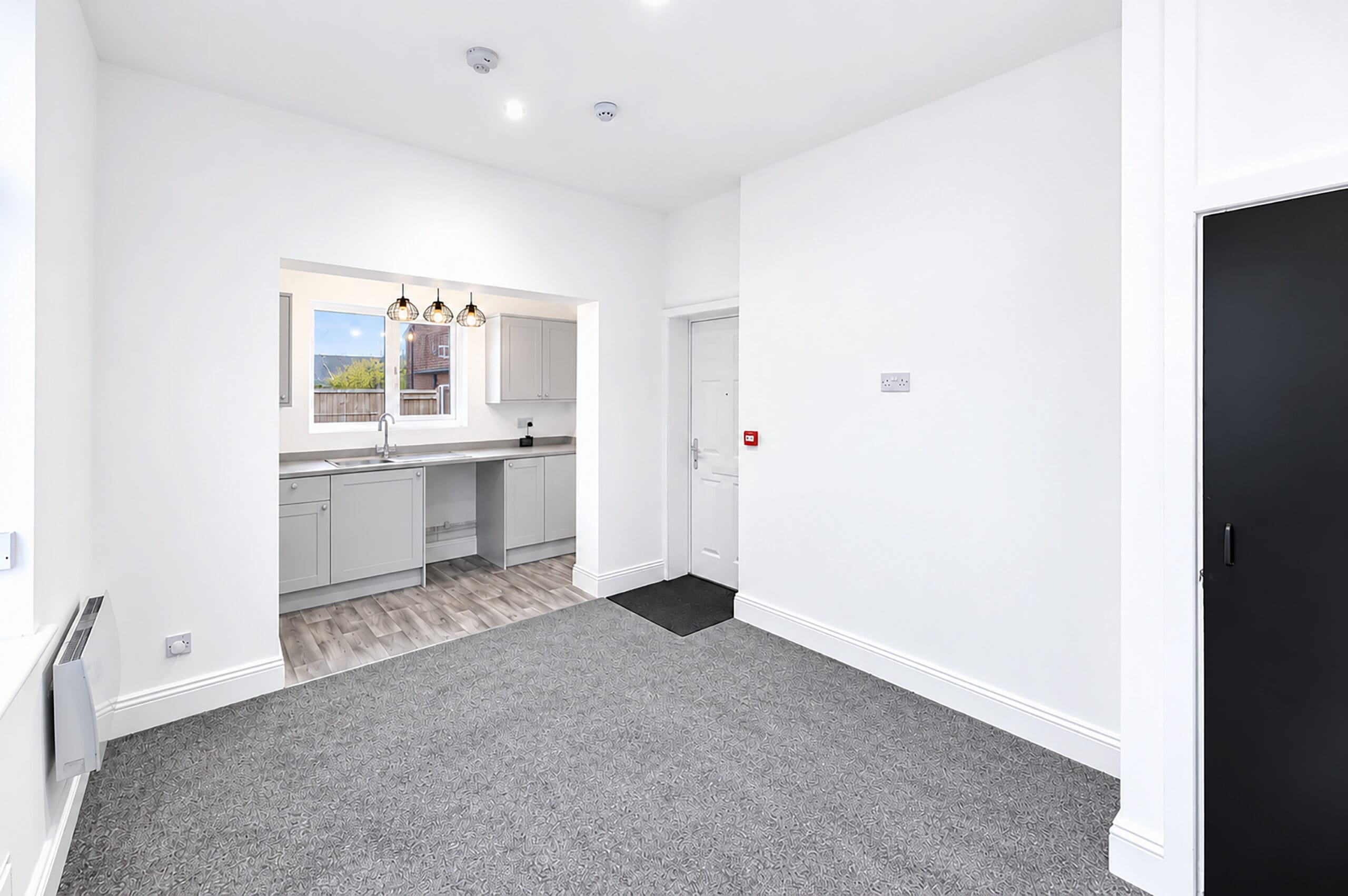 Flat Liverpool Road in Salford