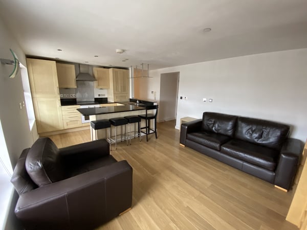 Flat The Ropewalk in Nottingham