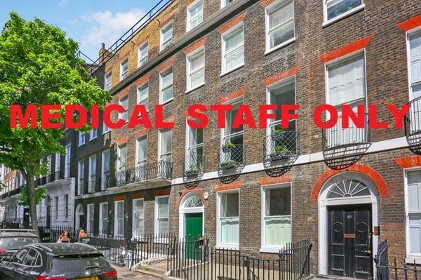 Flat Guilford Street in London