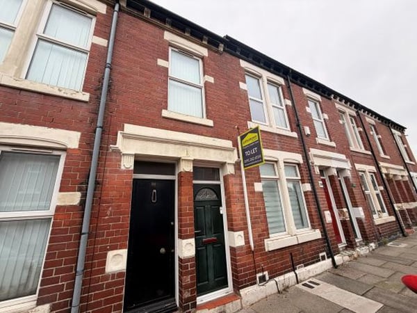 Flat Victoria Avenue in North Tyneside