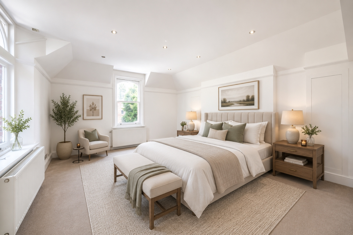 Flat Mornington Avenue in Greater London