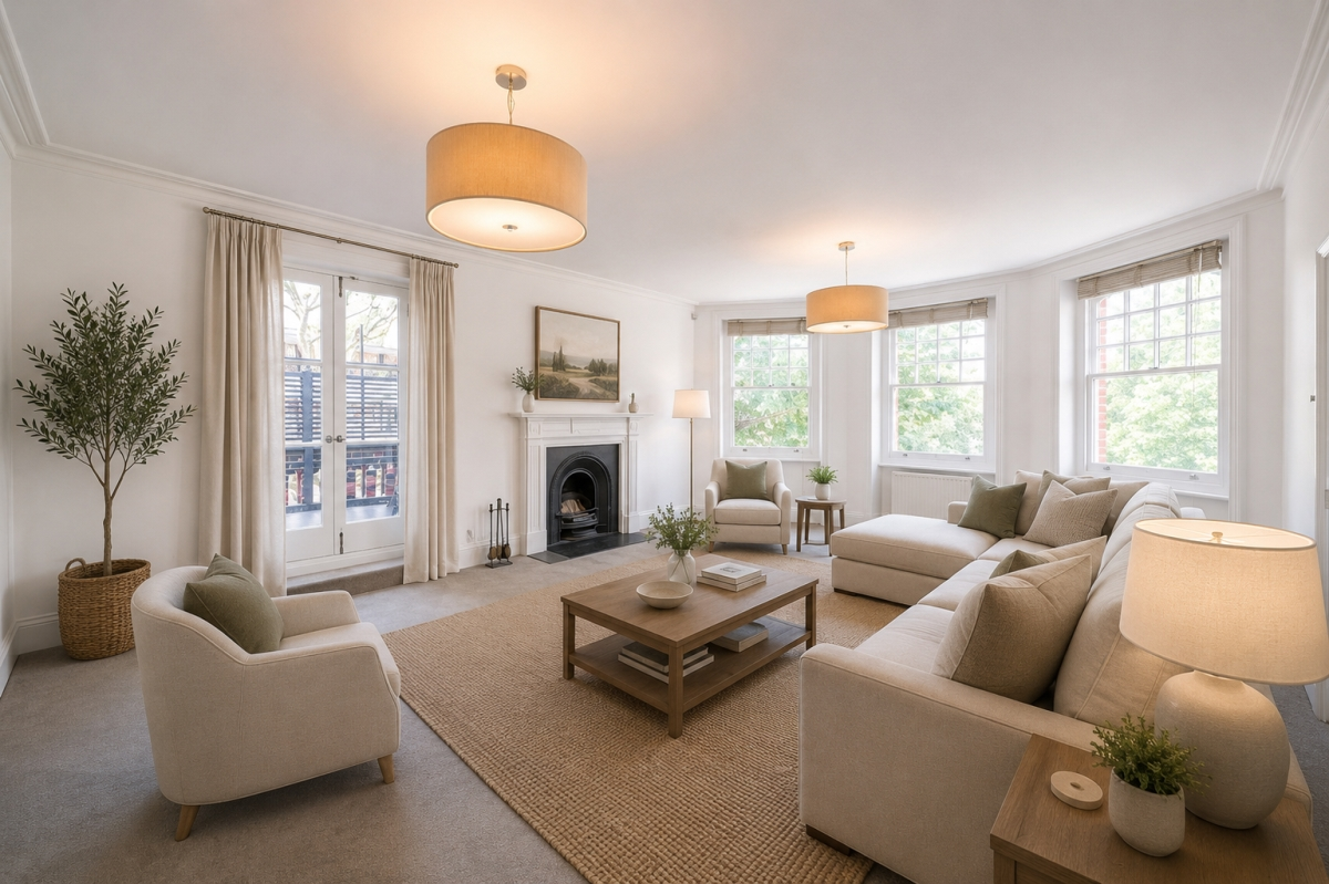 Flat Mornington Avenue in Greater London