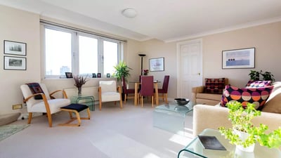 Flat Sinclair Gardens in Greater London