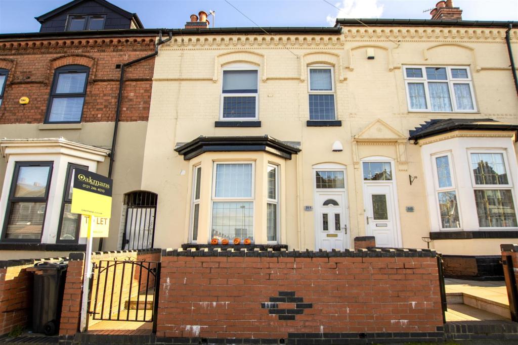 House Rotton Park Road in Birmingham