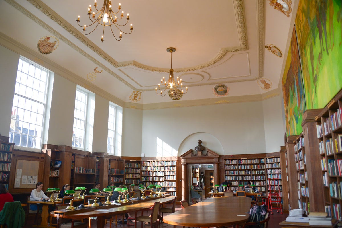 Room Mecklenburgh Square in Greater London