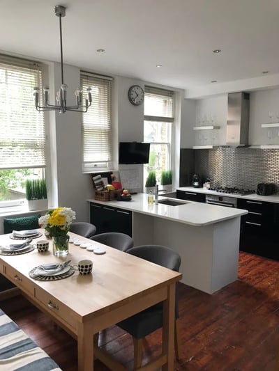 Flat Rutland Grove in Greater London