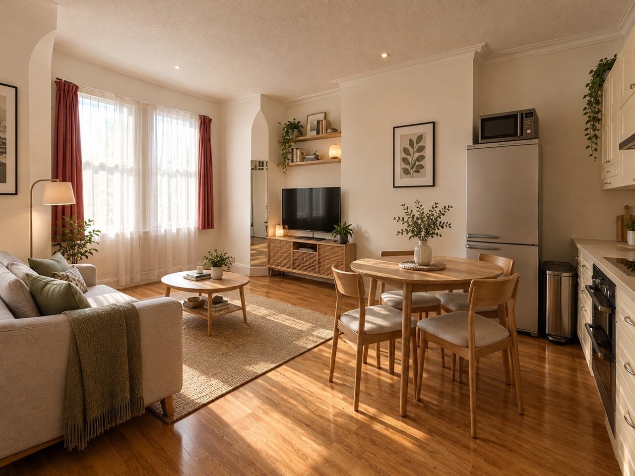 Flat Woodside in Greater London