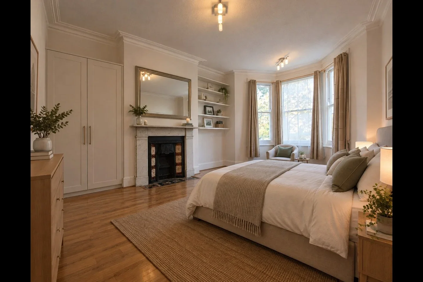 Flat Woodside in Greater London