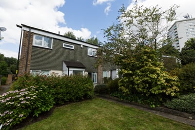 House Bantock Way in Birmingham