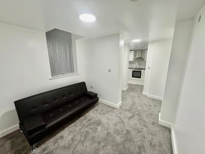 Flat Castle Boulevard in Nottingham