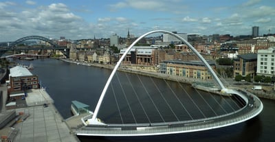 Flat Pitt Street in Newcastle upon Tyne