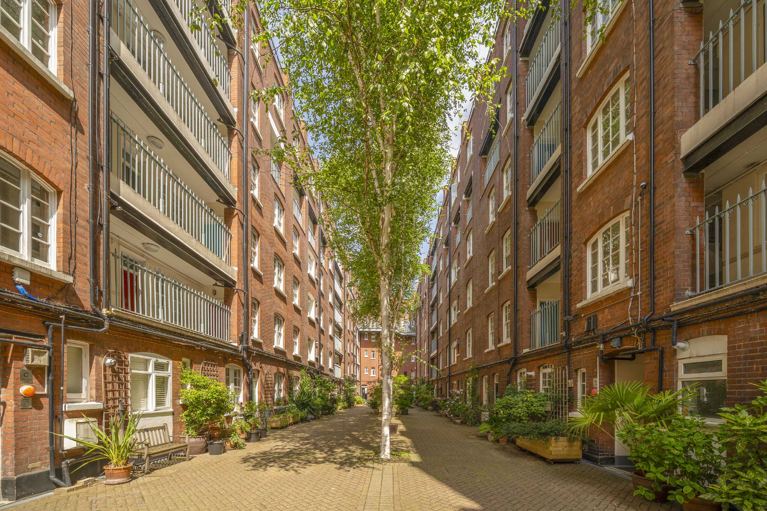Flat Sandwich Street in Greater London