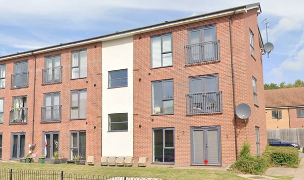 Flat William Lewis Close in Coventry