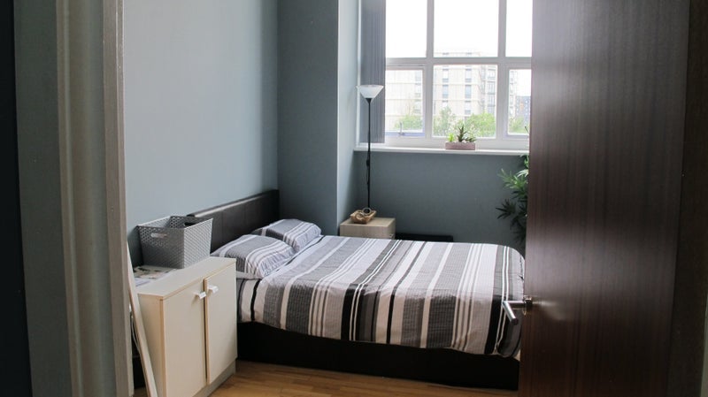 Flat Pollard Street in Manchester