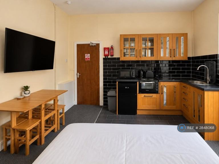 Flat Oaklands Terrace in Swansea