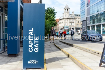 Room Shaw Street in Liverpool