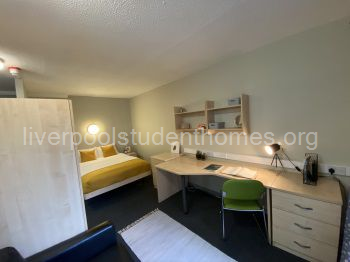 Room Shaw Street in Liverpool