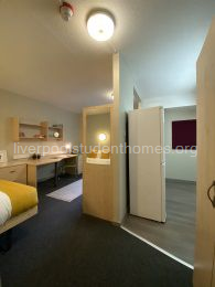 Room Shaw Street in Liverpool