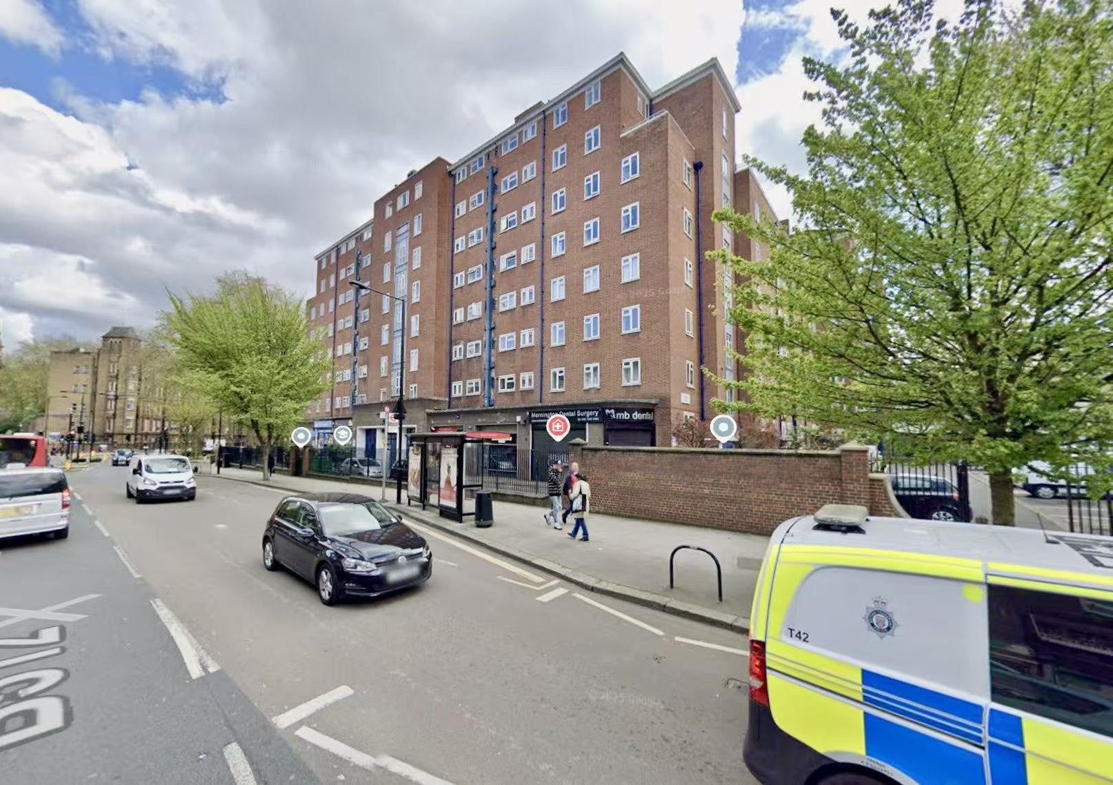 Flat Abingdon Close in Greater London