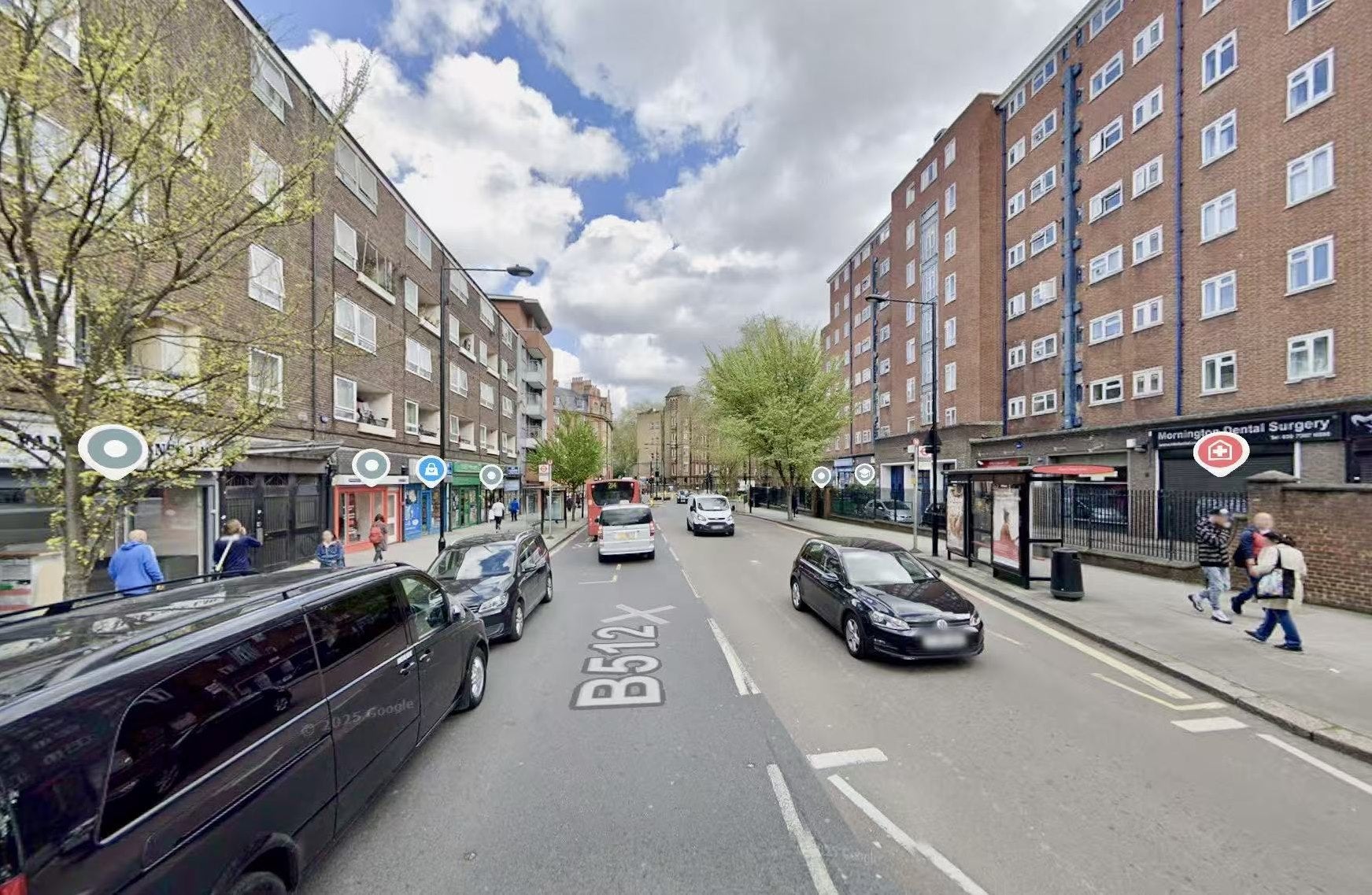 Flat Abingdon Close in Greater London