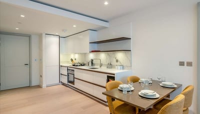 Flat Edgware Road in London