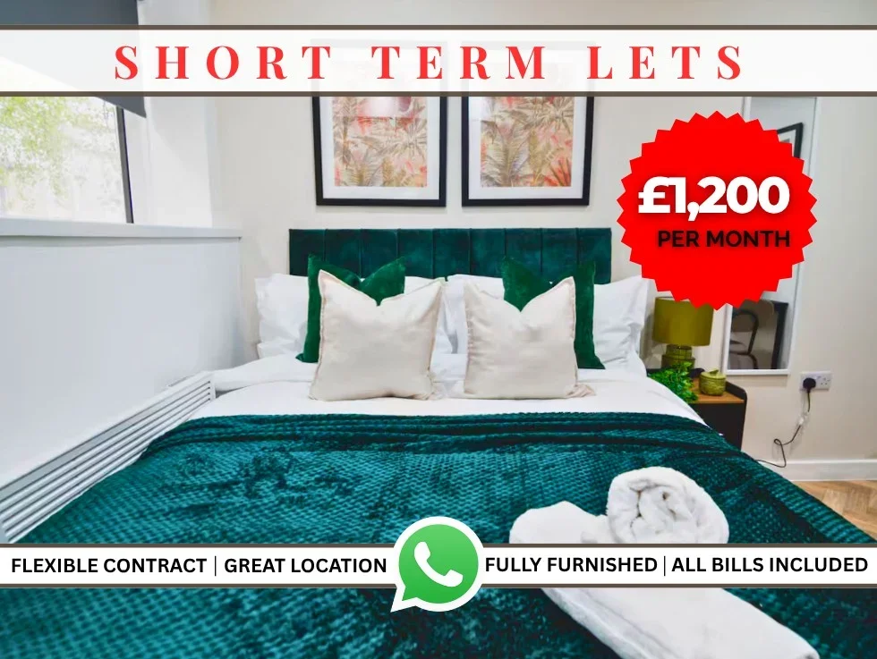 Flat Cheapside in Luton