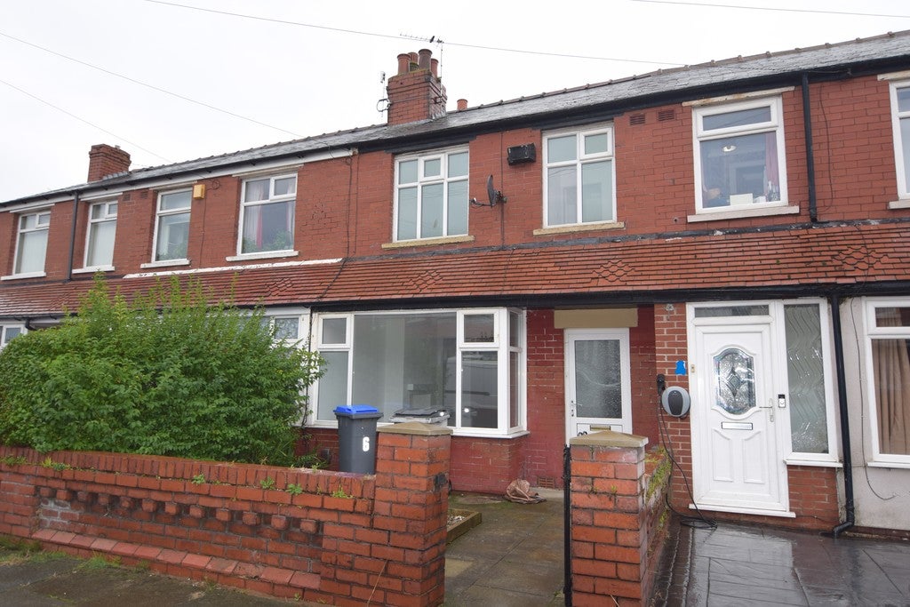 House Powell Avenue in Blackpool