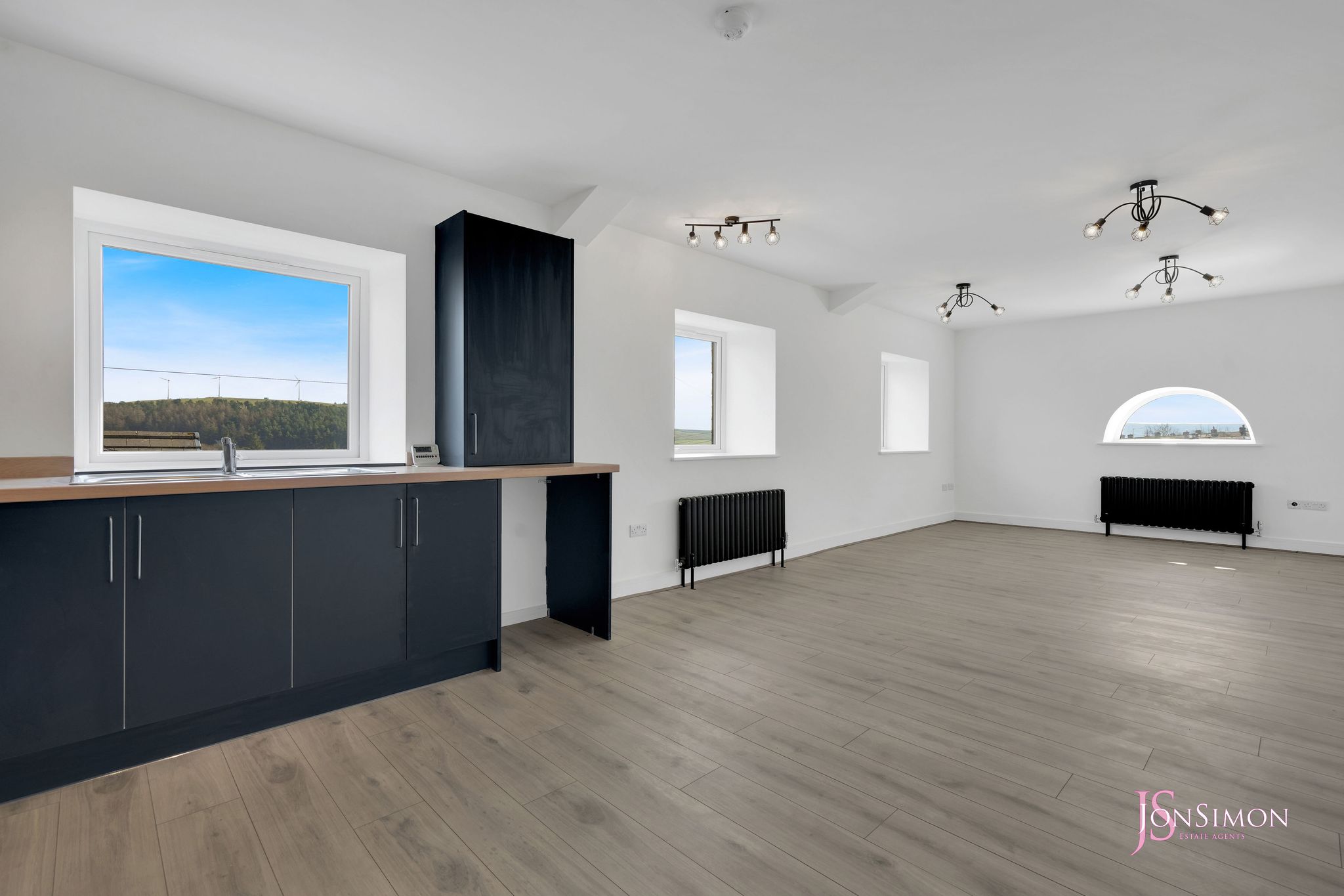 Flat Heald Lane in Borough of Rossendale