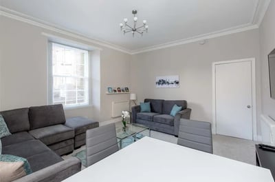 Flat West Bow in City of Edinburgh