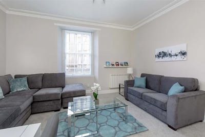 Flat West Bow in City of Edinburgh
