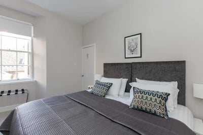Flat West Bow in City of Edinburgh
