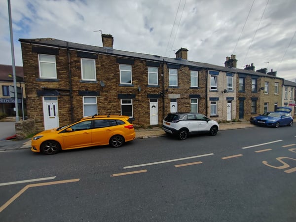House Station Road in Barnsley