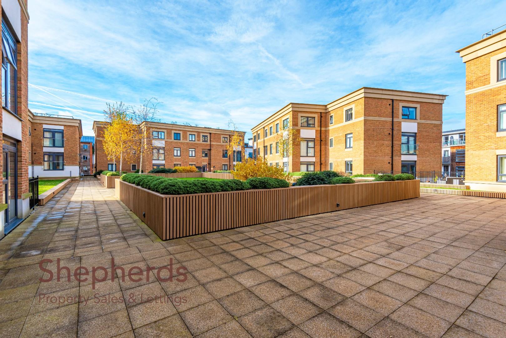 Flat Claud Hamilton Way in East Hertfordshire
