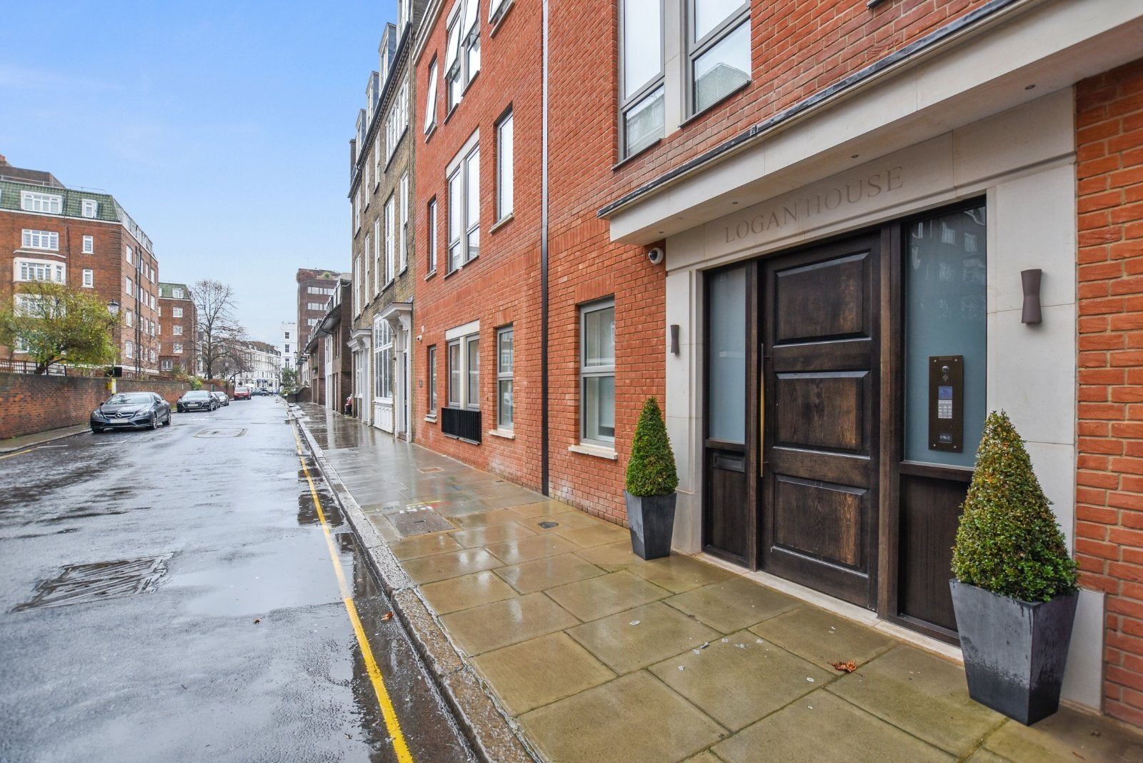 Flat Logan Place in Greater London