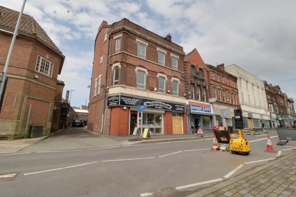 Flat Tower Square in Stoke-on-Trent
