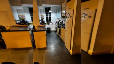 Flat Vicarage Crescent in Greater London